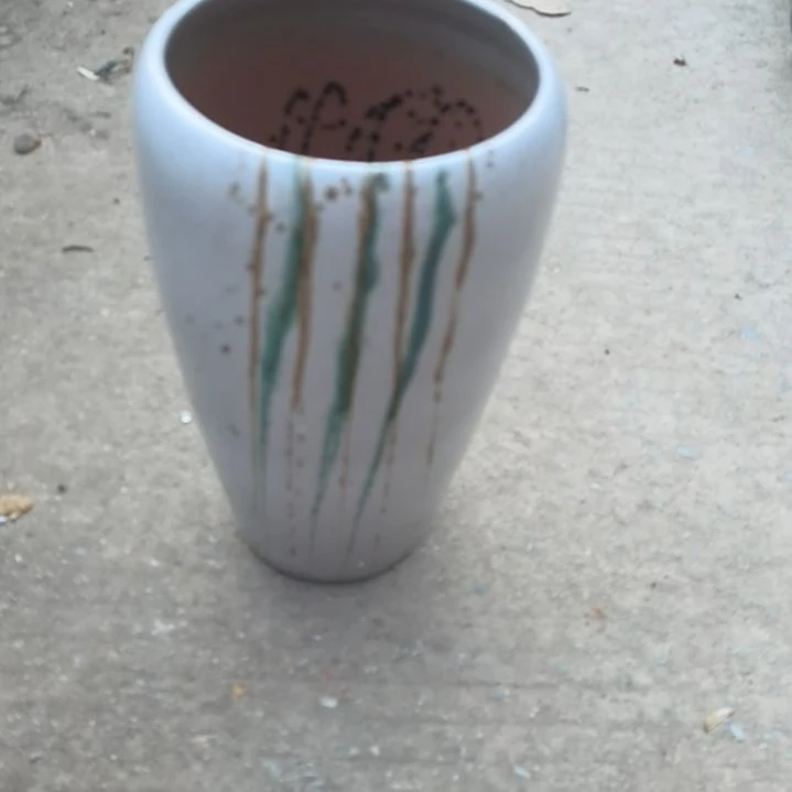 红陶15/29微瑕一个盆