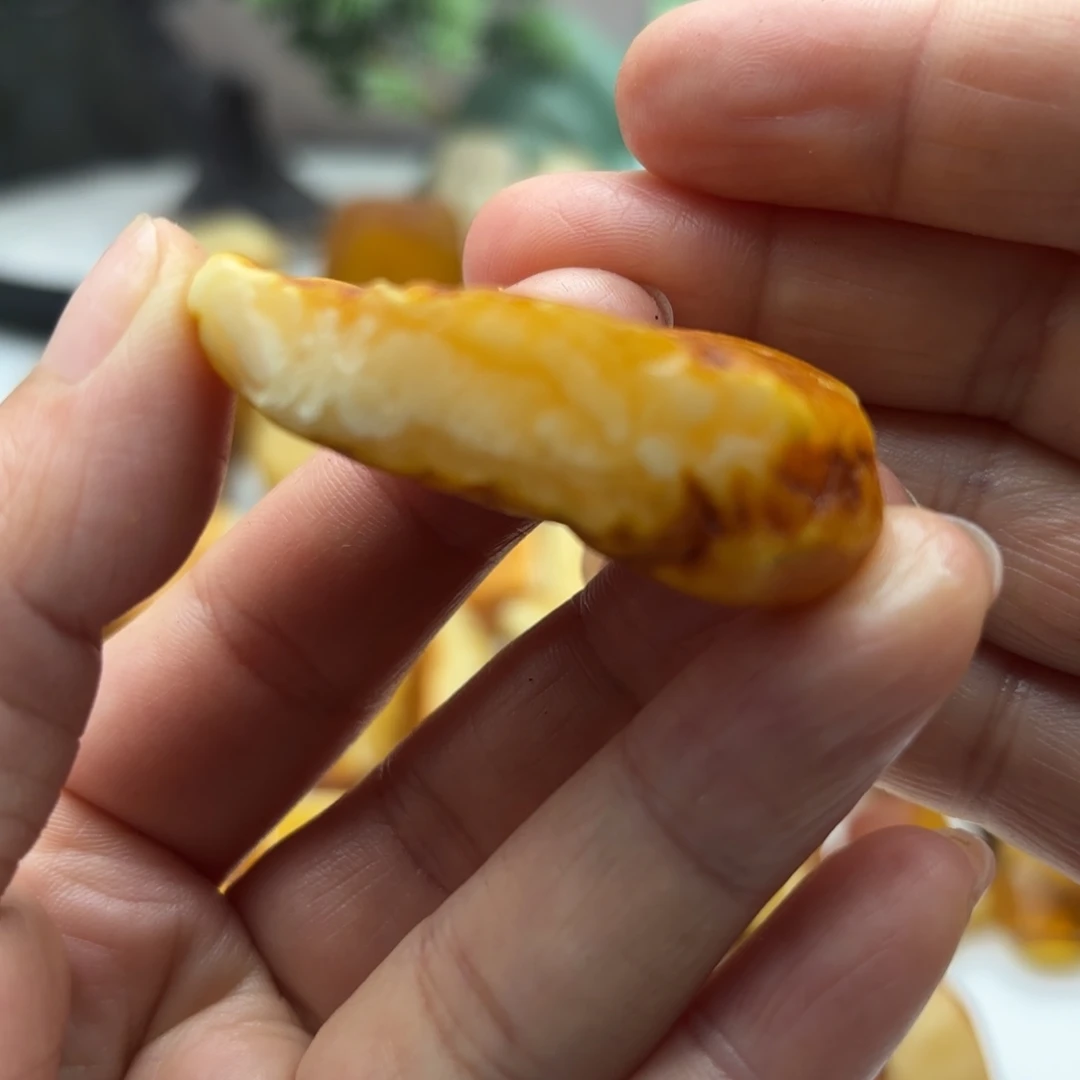 定制琥珀未镶嵌球*琥珀