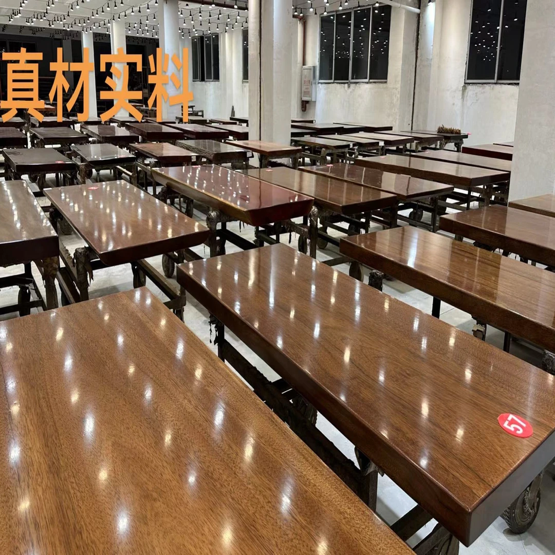 (福利板)实木大板茶桌 办公桌 原木整板 一物一拍
