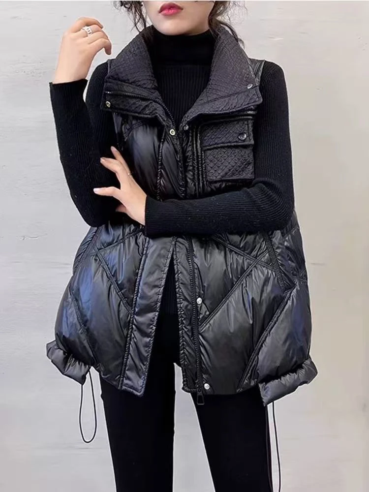 女士时尚百搭休闲马甲 1711- J(娇)