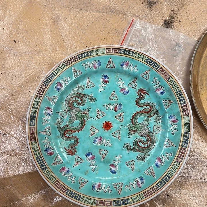 摆件，烧制问题都是正常的19号