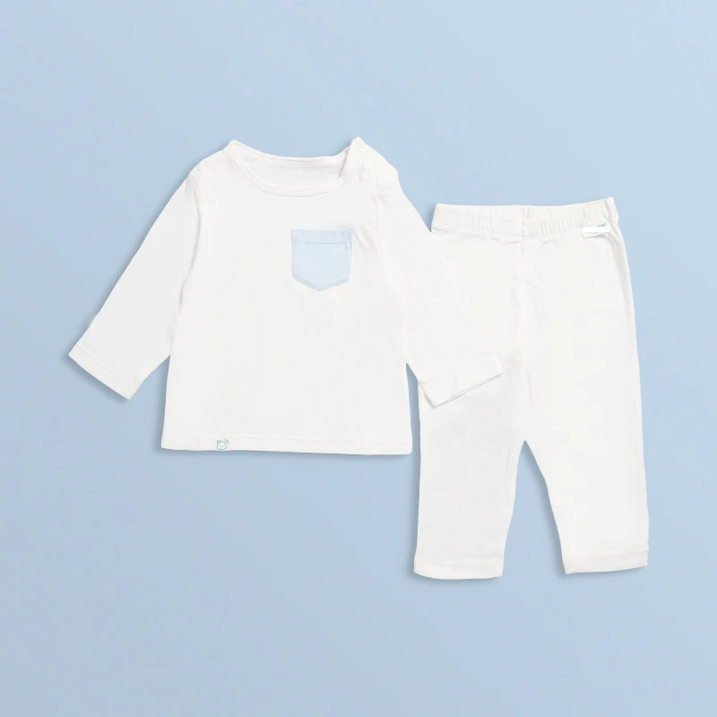 B082-083男宝宝宝家居服套装中性休闲居家