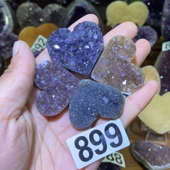 大型摆件（非配饰）紫晶未镶嵌