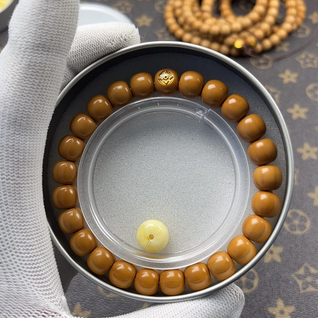 手串猴头核桃老邢全品无暇9➕单标