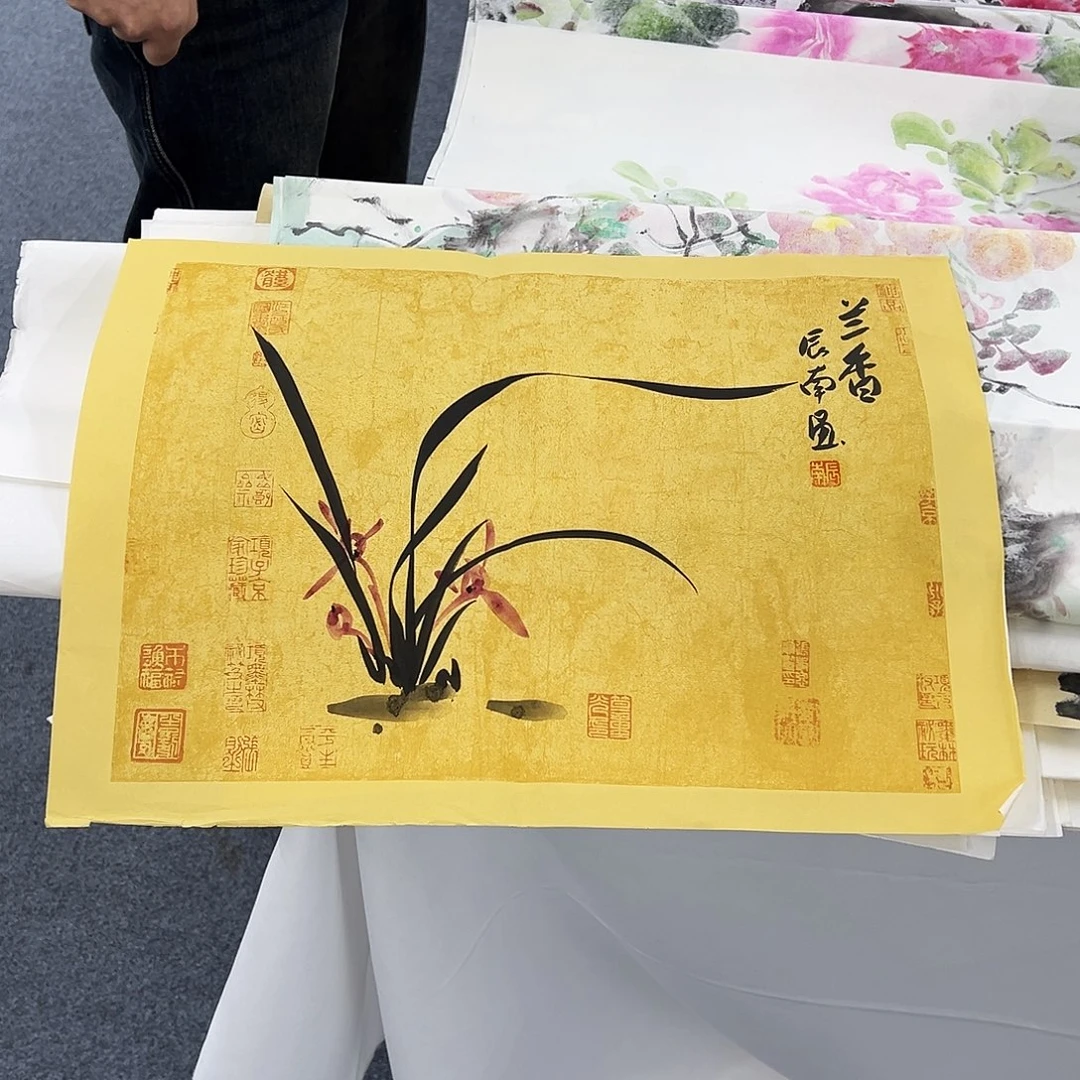 国画纯手绘作品欣赏