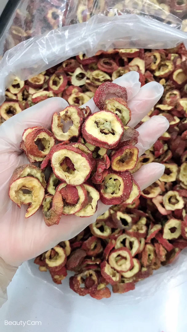 长白山 山楂干 干片250克/500克