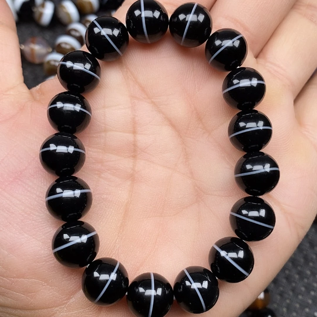 玛瑙/玉髓未镶嵌手链