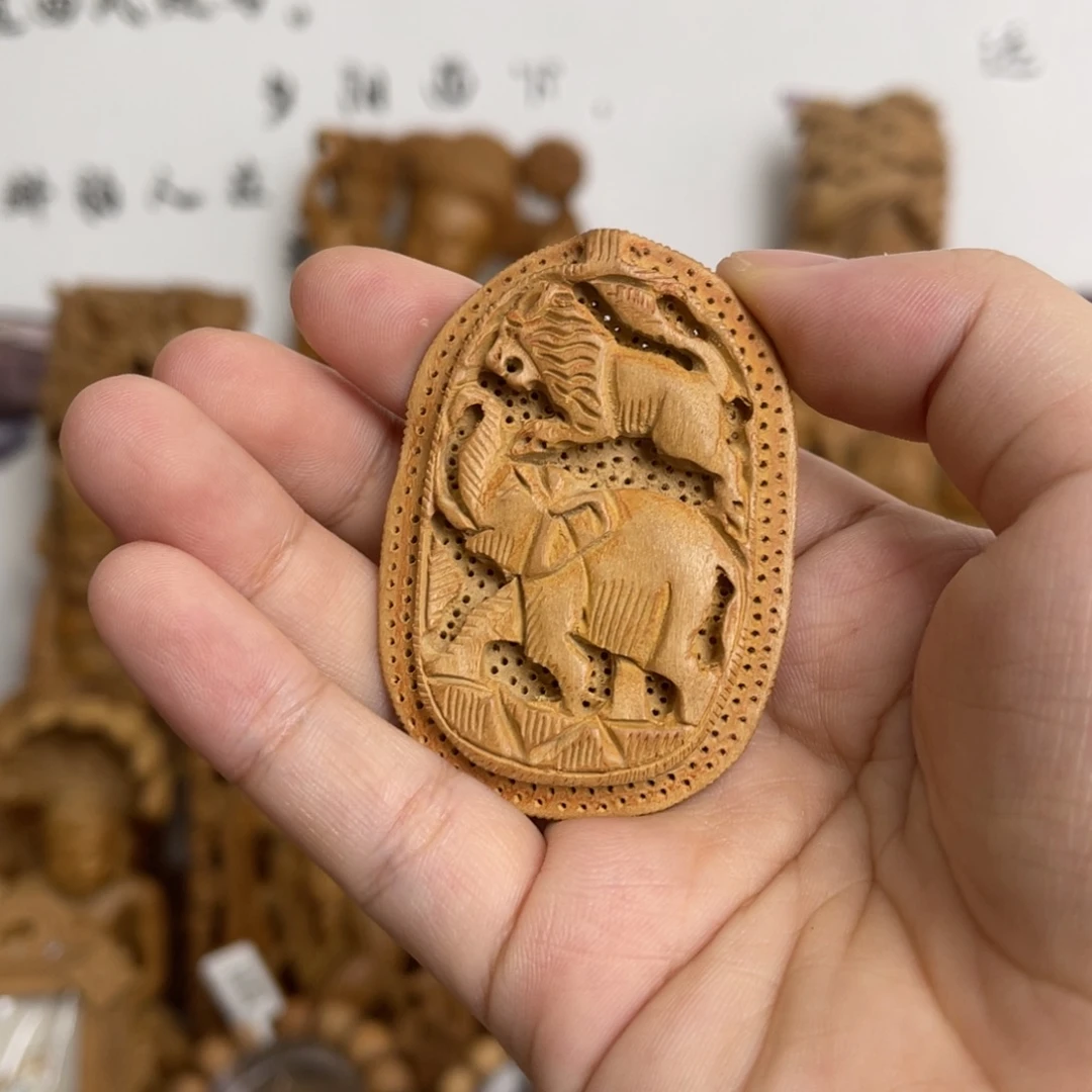 檀香木印度老山檀