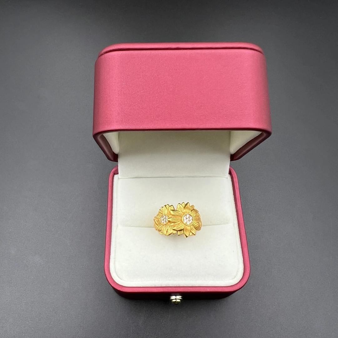 【绚丽多彩 光彩照人】戒指 GDJ3972