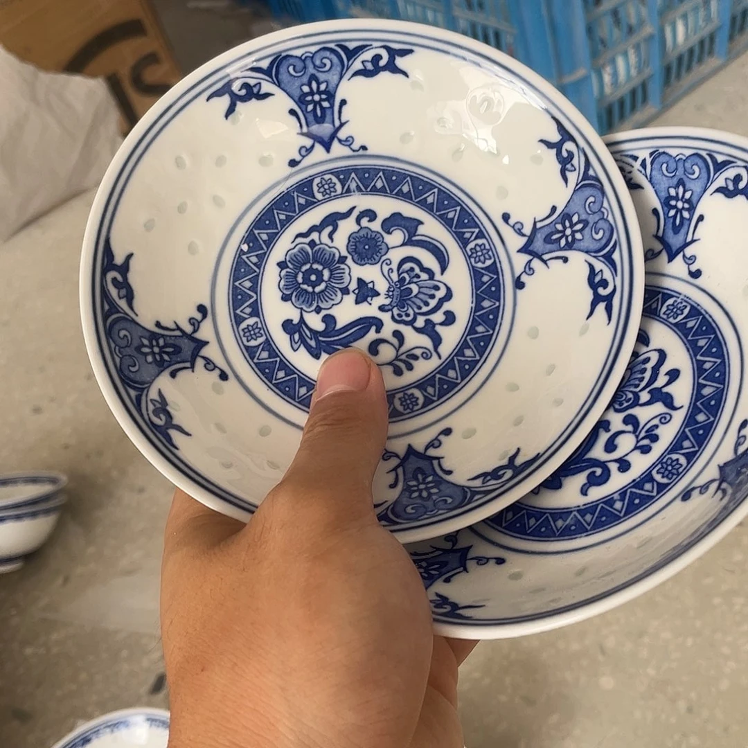 碗景德镇高温细白瓷餐具