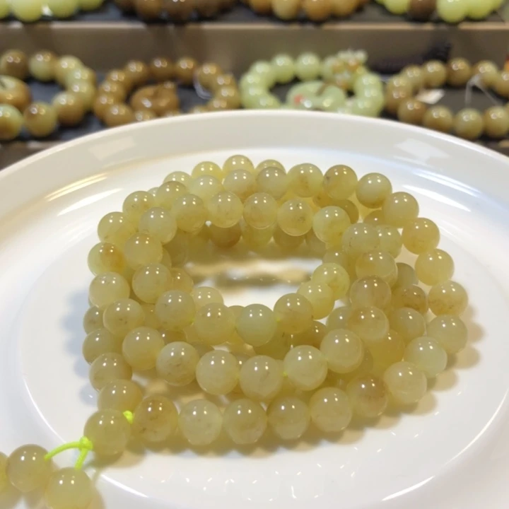 手链未镶嵌和田玉卡8
