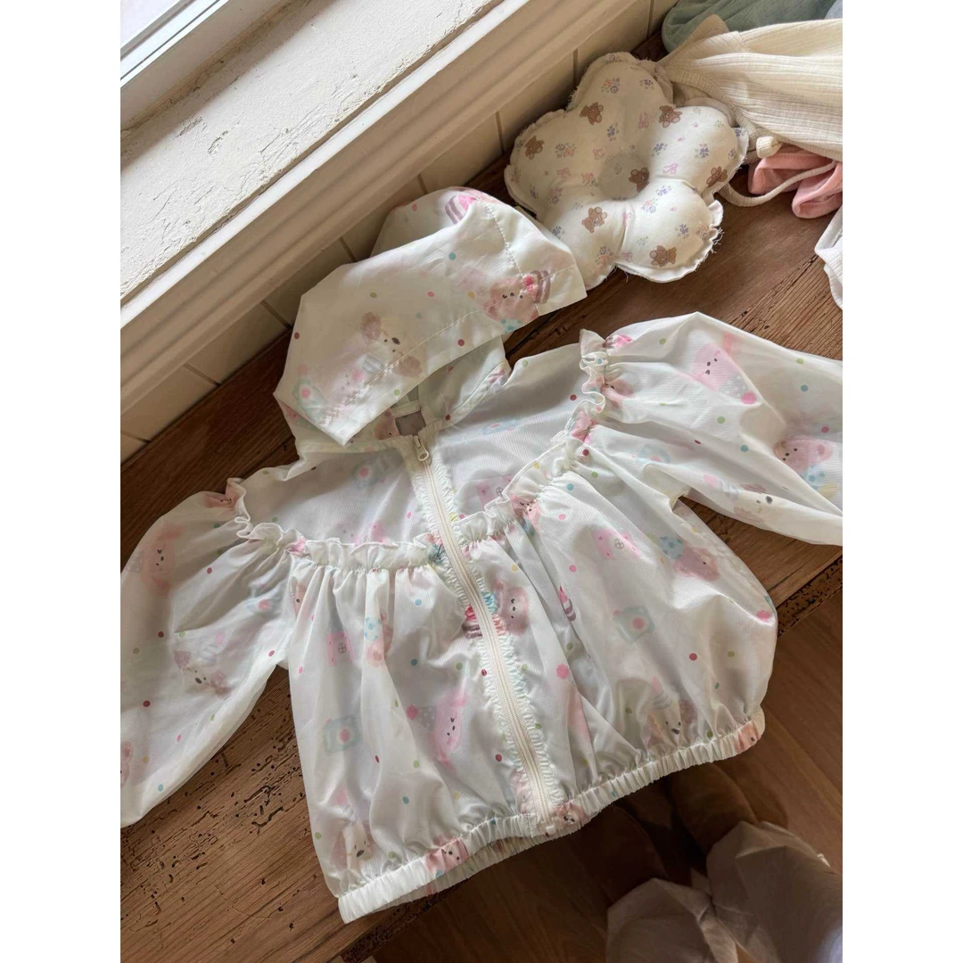 AC532~opolala·25夏~碎花防晒衣X198109