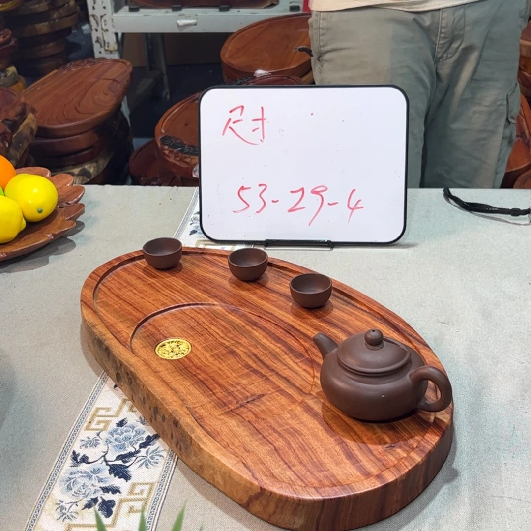 香樟木原木茶盘木头