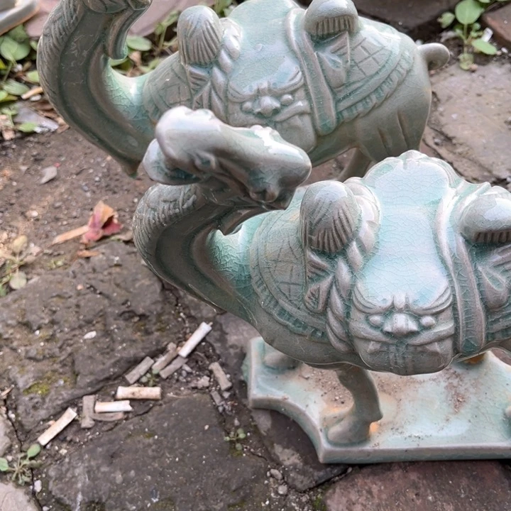 摆件陆*瓷器制作工艺