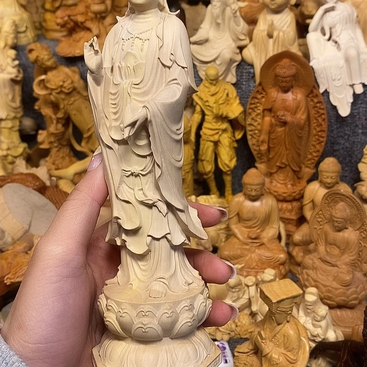 黄杨木黄杨木瑕疵观音