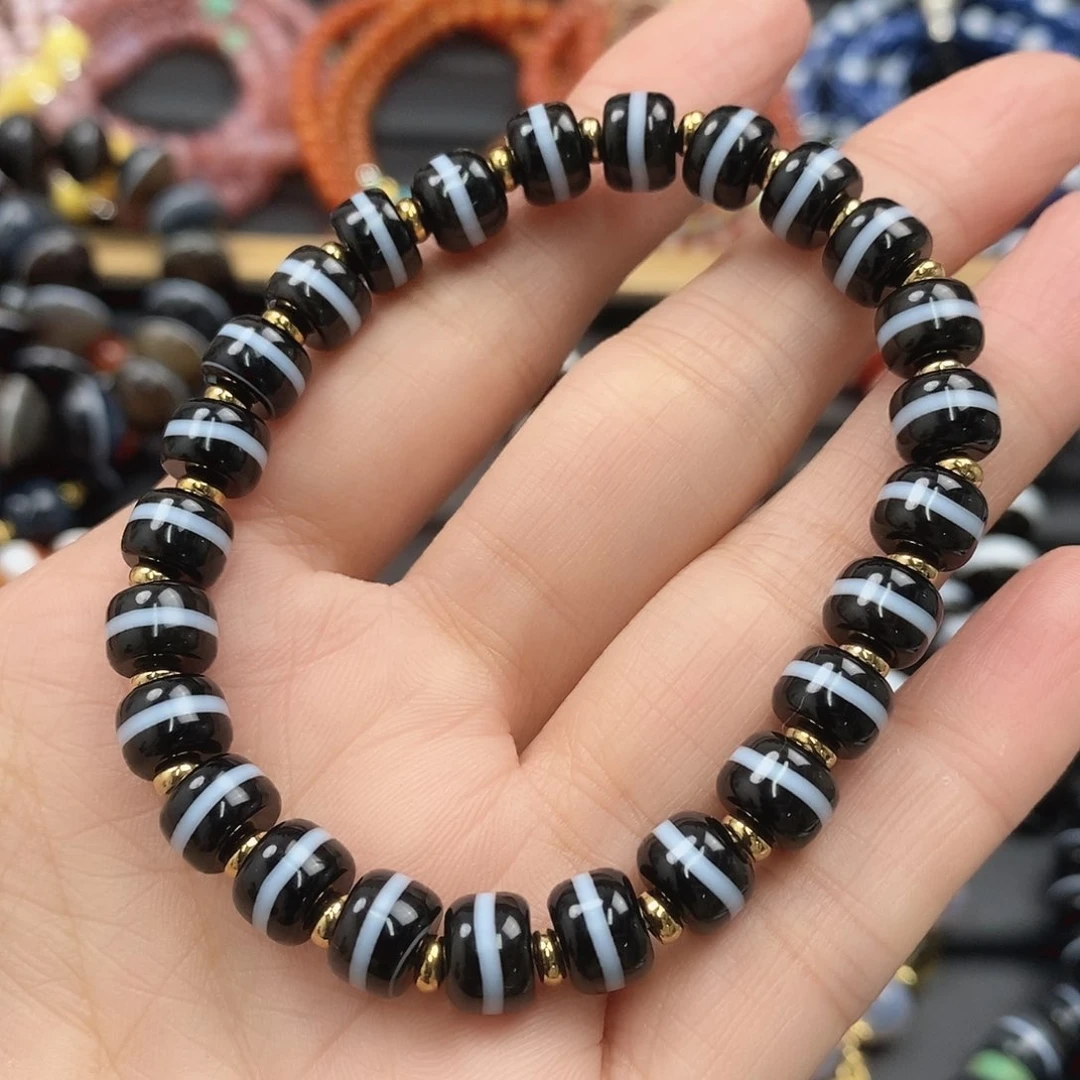 玛瑙/玉髓玛瑙手串未镶嵌