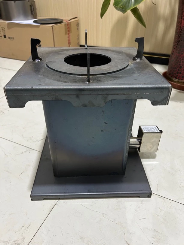 烽煊3号气化炉（全钢+鼓风）