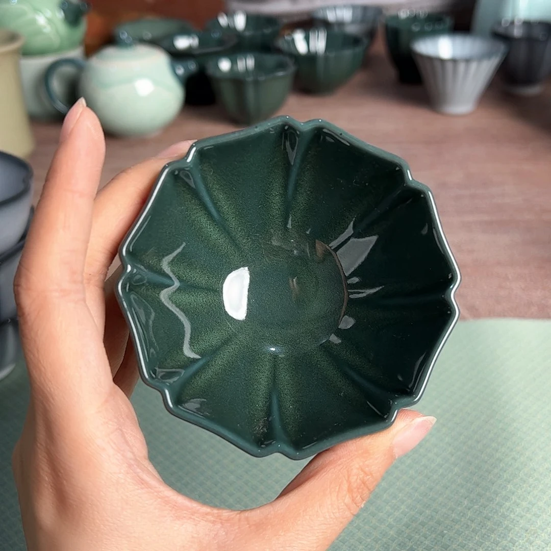 云间青瓷小米茶器