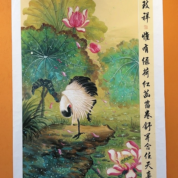 国画书法作品多次参加