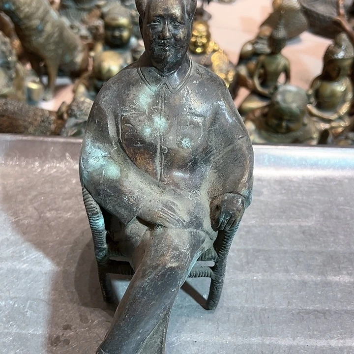 黄铜摆件工艺品，