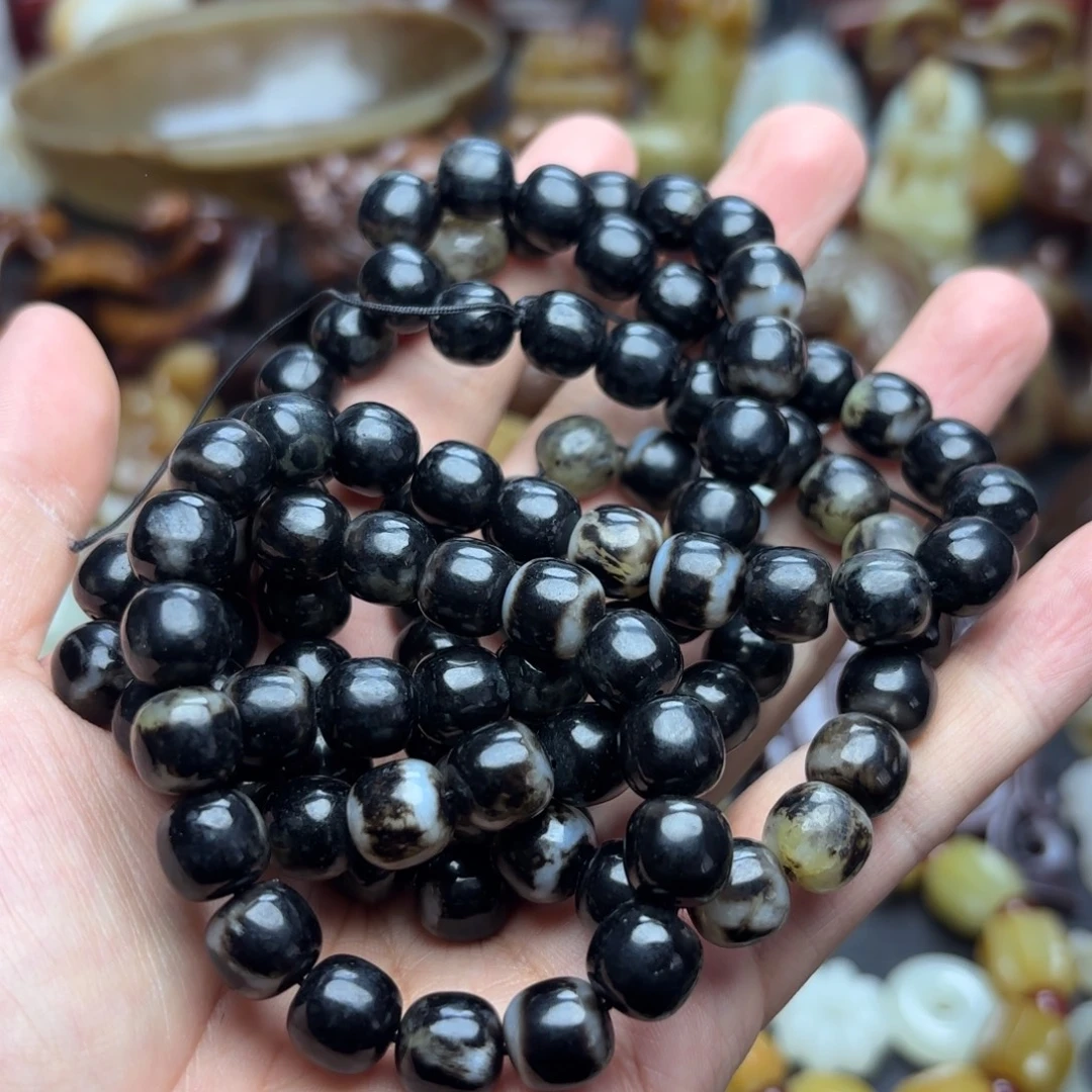 和田玉未镶嵌吊坠(不含链)