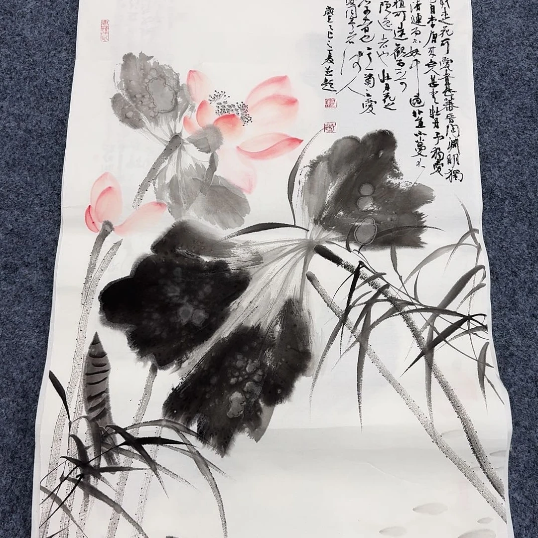 国画纯手绘作品图
