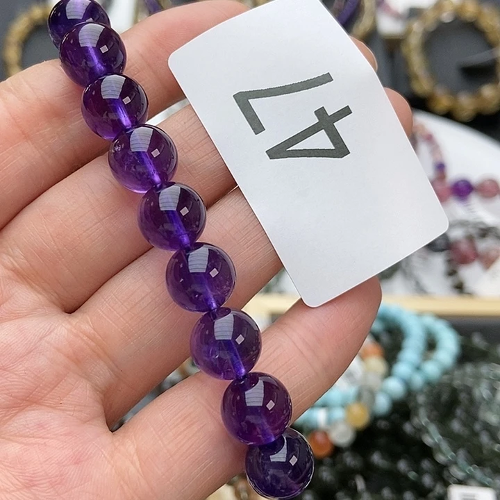 水晶手链未镶嵌手串