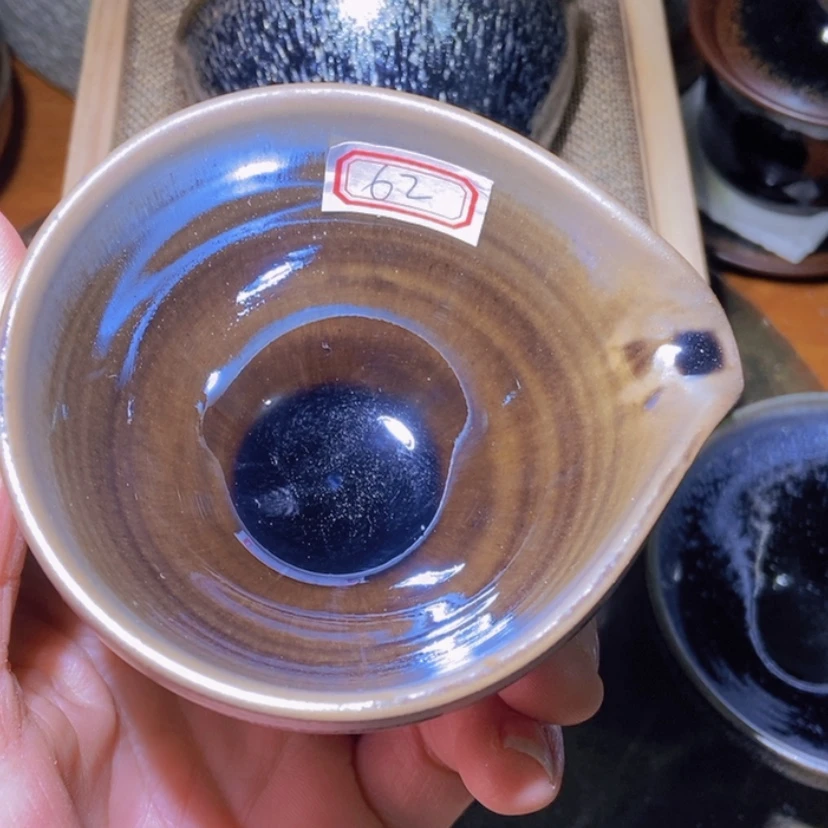 【闪购商品】茶盏原矿原釉龙窑柴烧