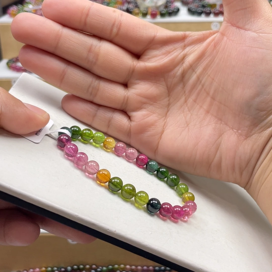 碧玺手串未镶嵌7mmmmmmmmmmmmmmmmmmmmm