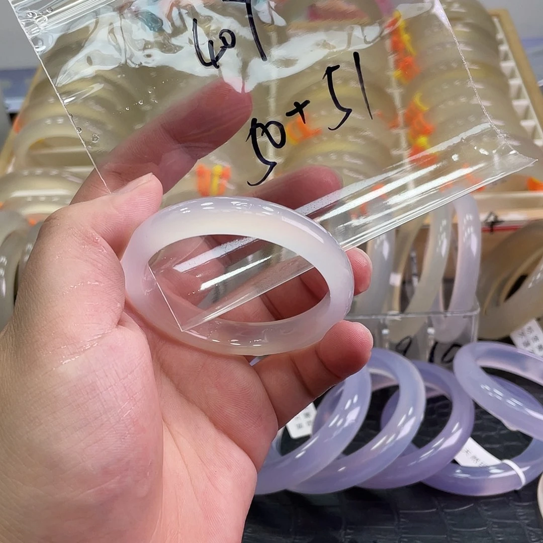 玛瑙/玉髓手镯未镶嵌407