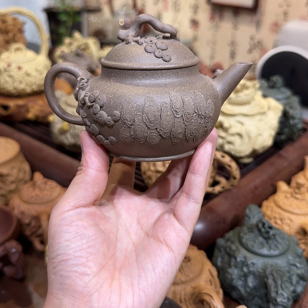 茶杯紫砂水平供春