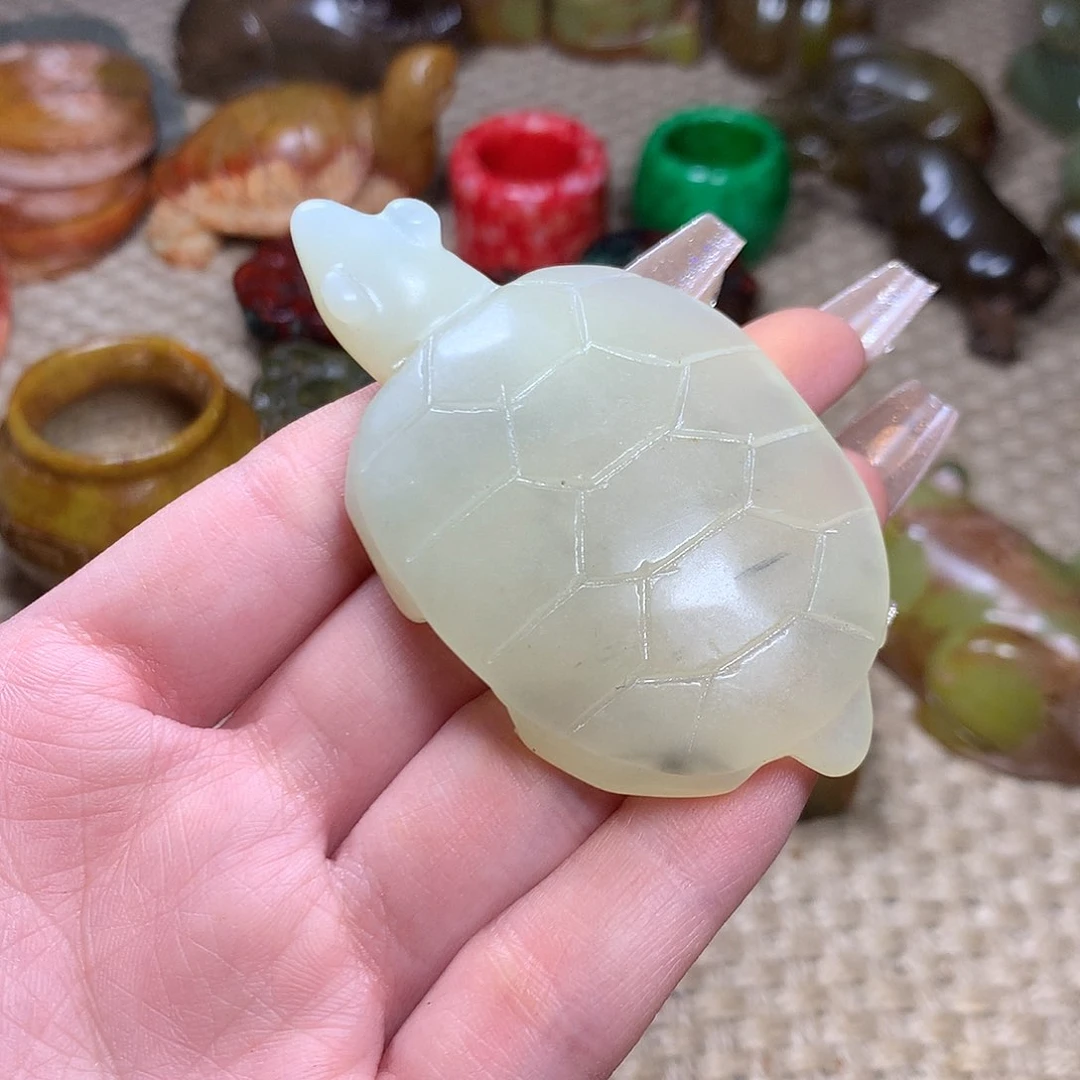 白玉菩提吊坠挂件