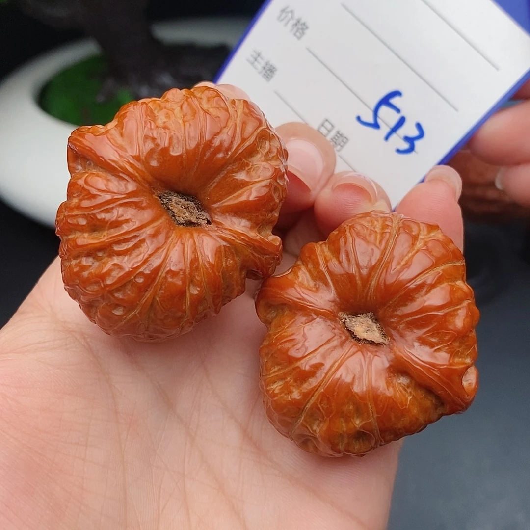 把件文玩核桃40南瓜513