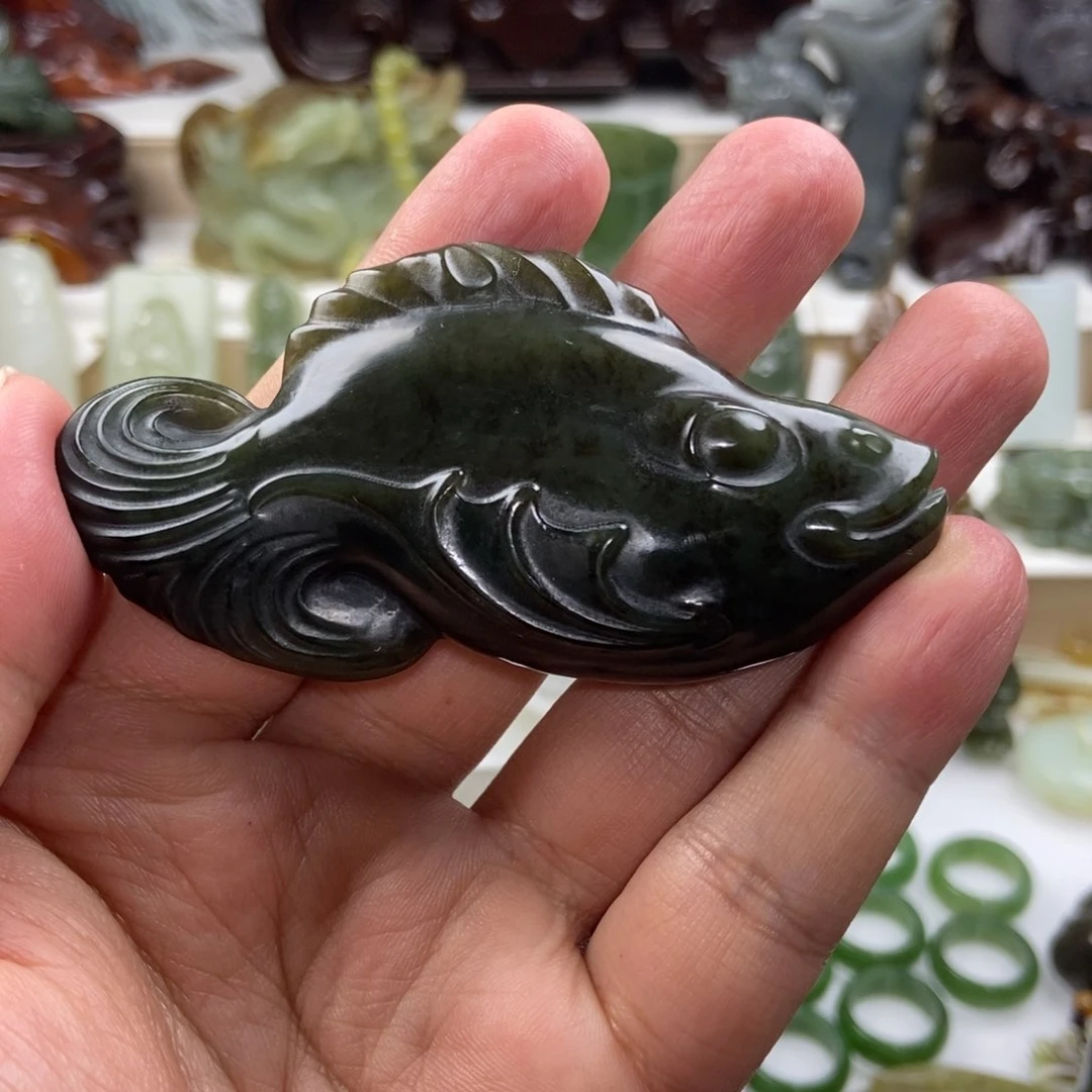 【闪购商品】未镶嵌和田玉珠宝奇石