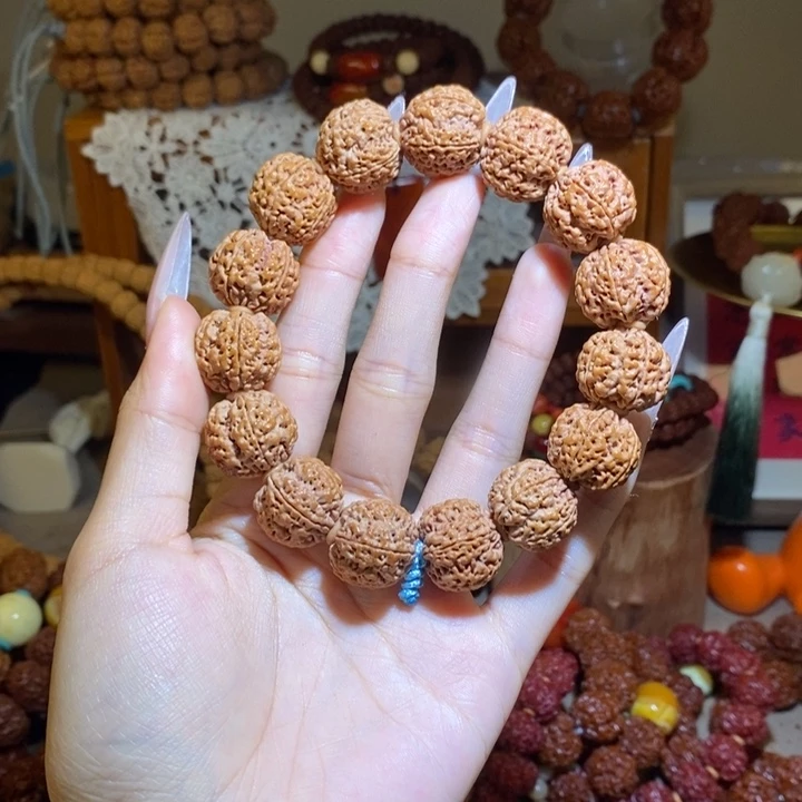 手串金刚菩提195原籽五面十龙