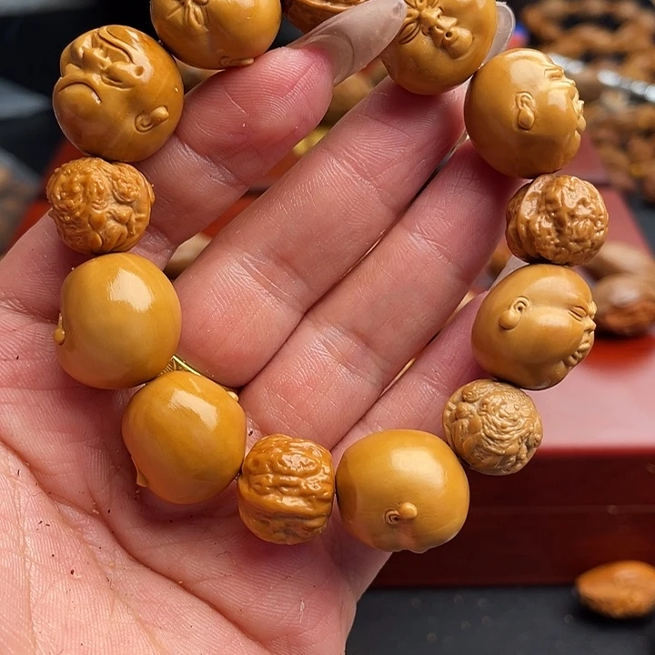 橄榄核吊坠是****！橄榄核