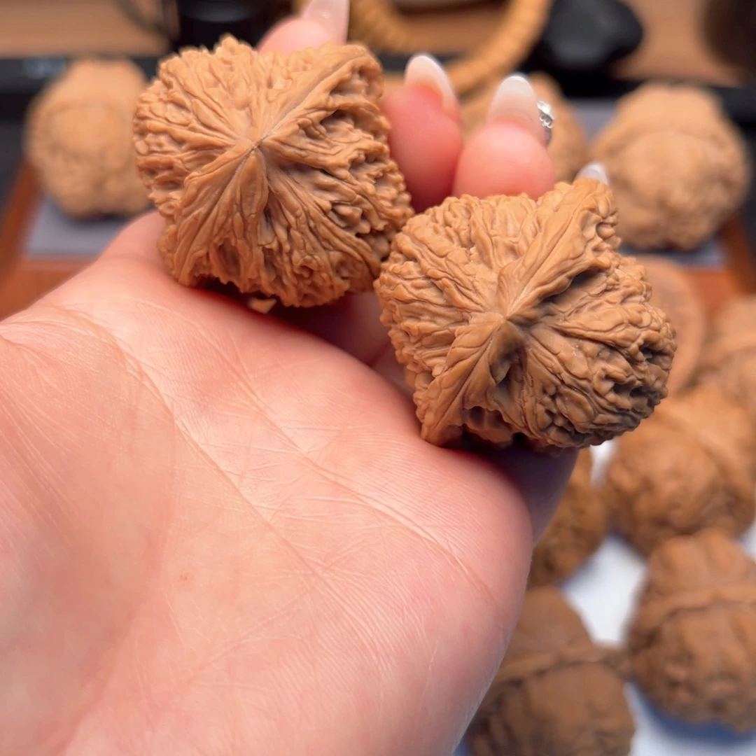 文玩核桃把件南疆石41