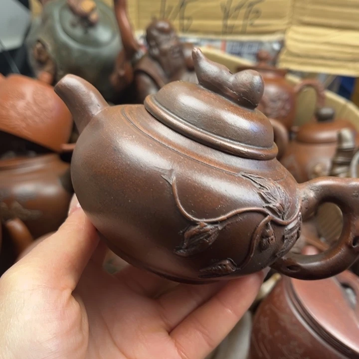 茶壶紫砂紫砂壶等