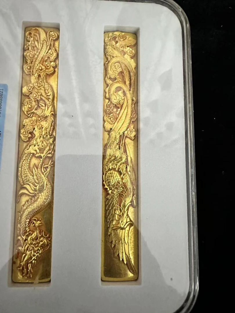 1个家具摆件   现代精美摆件 镇尺 现代复古摆件