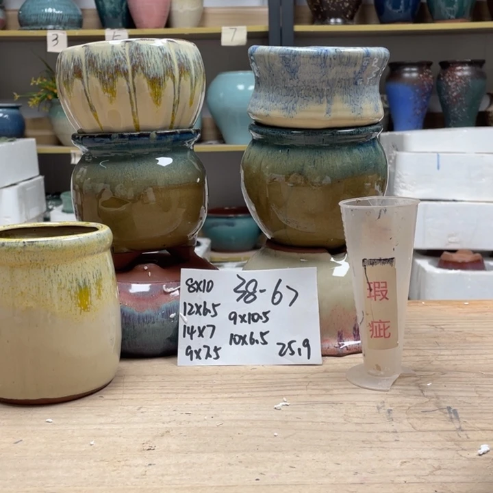 紫砂花盆多肉花盆微瑕67
