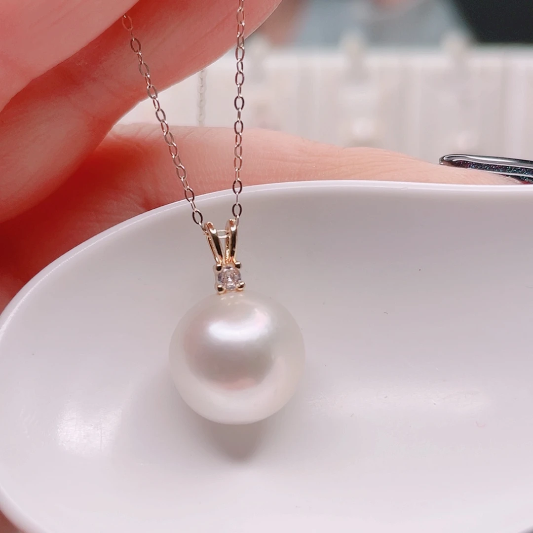 合金吊坠(赠链)淡水珍珠