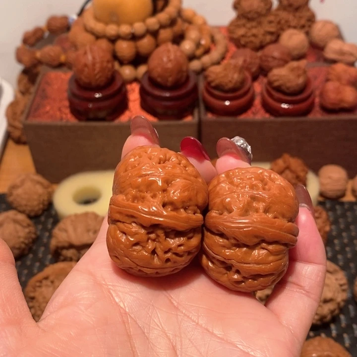 文玩核桃吊坠元宝41