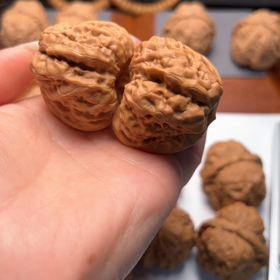 文玩核桃把件蛤蟆40