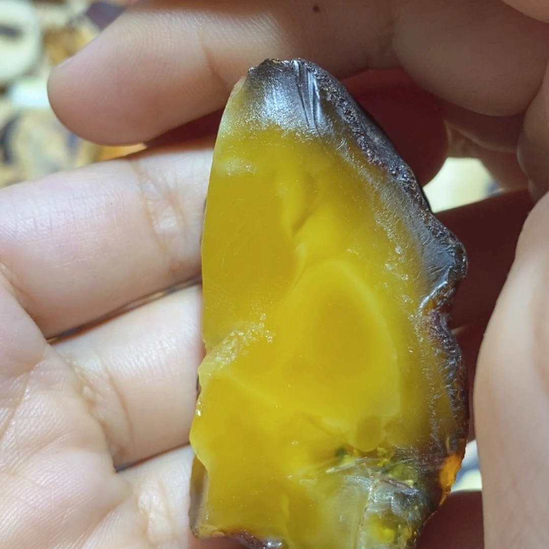 定制琥珀蜜蜡原石