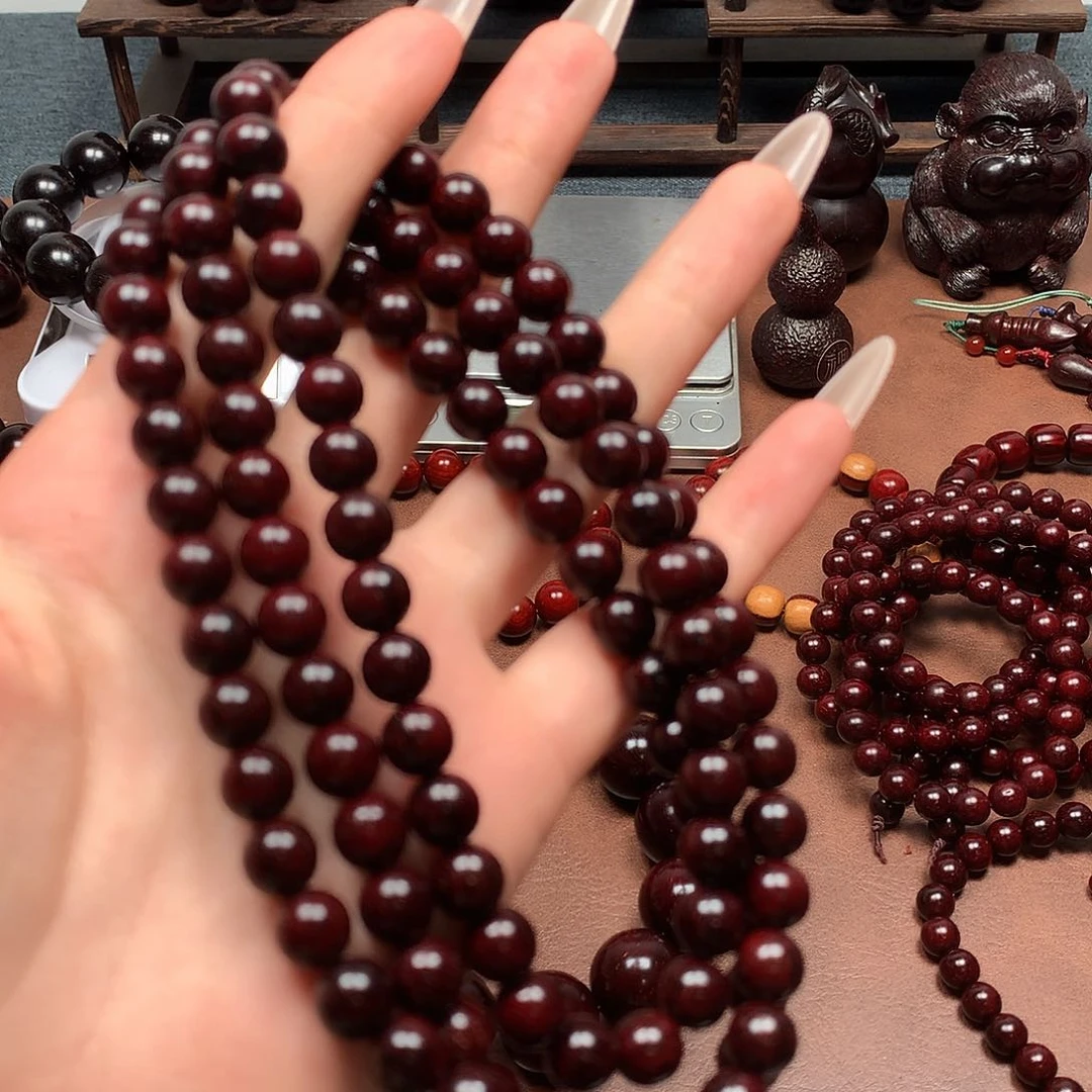 檀香紫檀（小叶紫檀）t****g0.8爆星