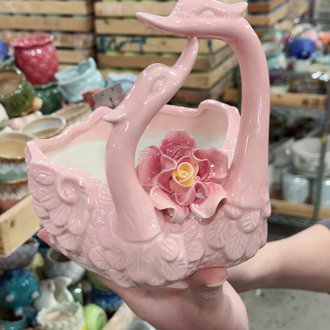 【闪购商品】陶瓷陶瓷多肉植物花盆