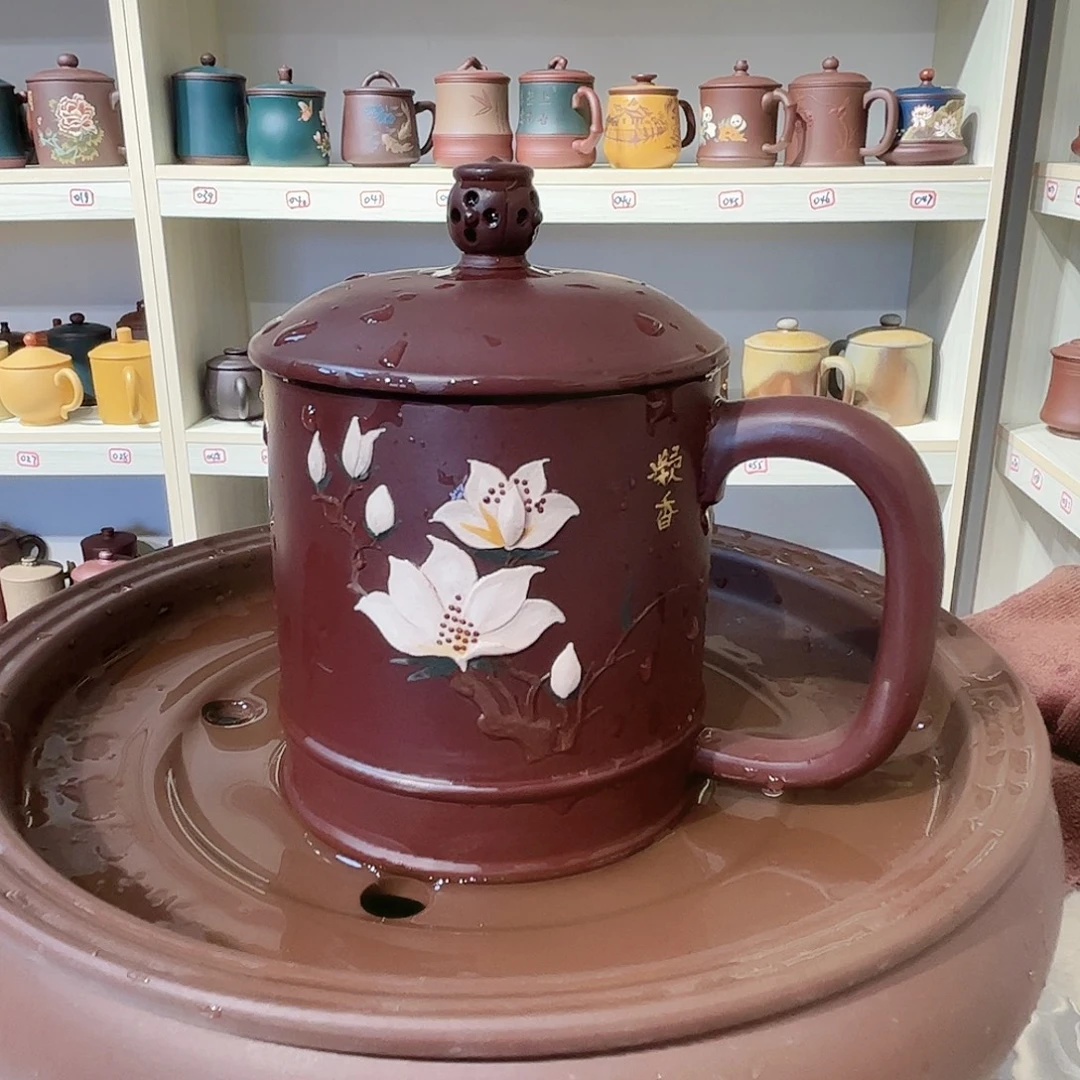 茶杯紫砂手工制作