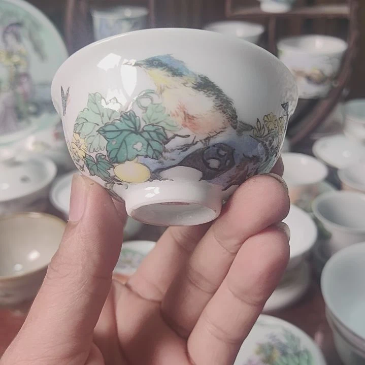 戴玉衡陶瓷艺术杯子