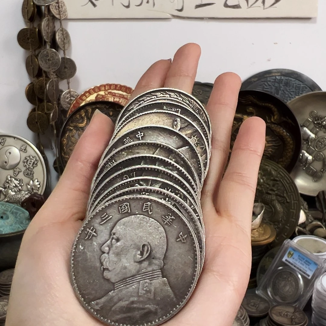 金属复古工艺品大头