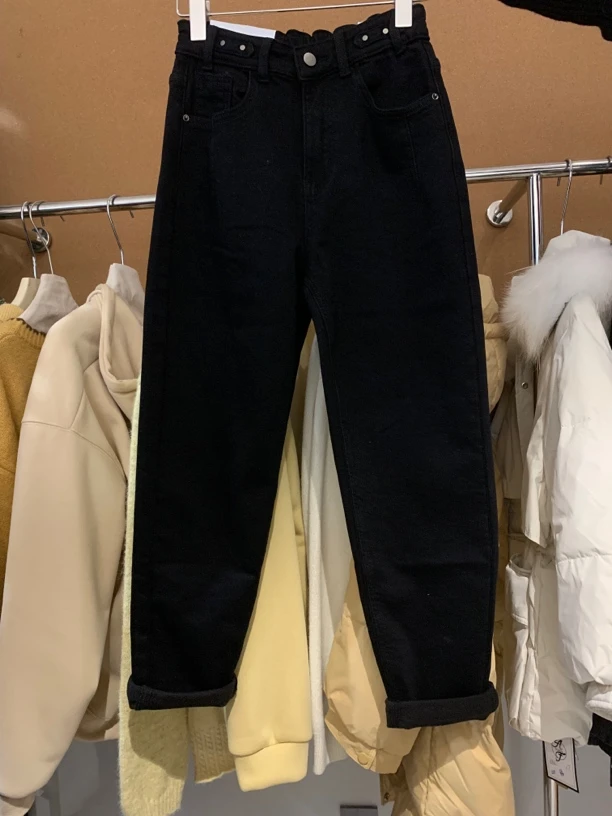 69143新款韩版时尚百搭显瘦牛仔裤